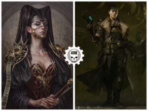 Warhammer 40K Rogue Traders Artwork