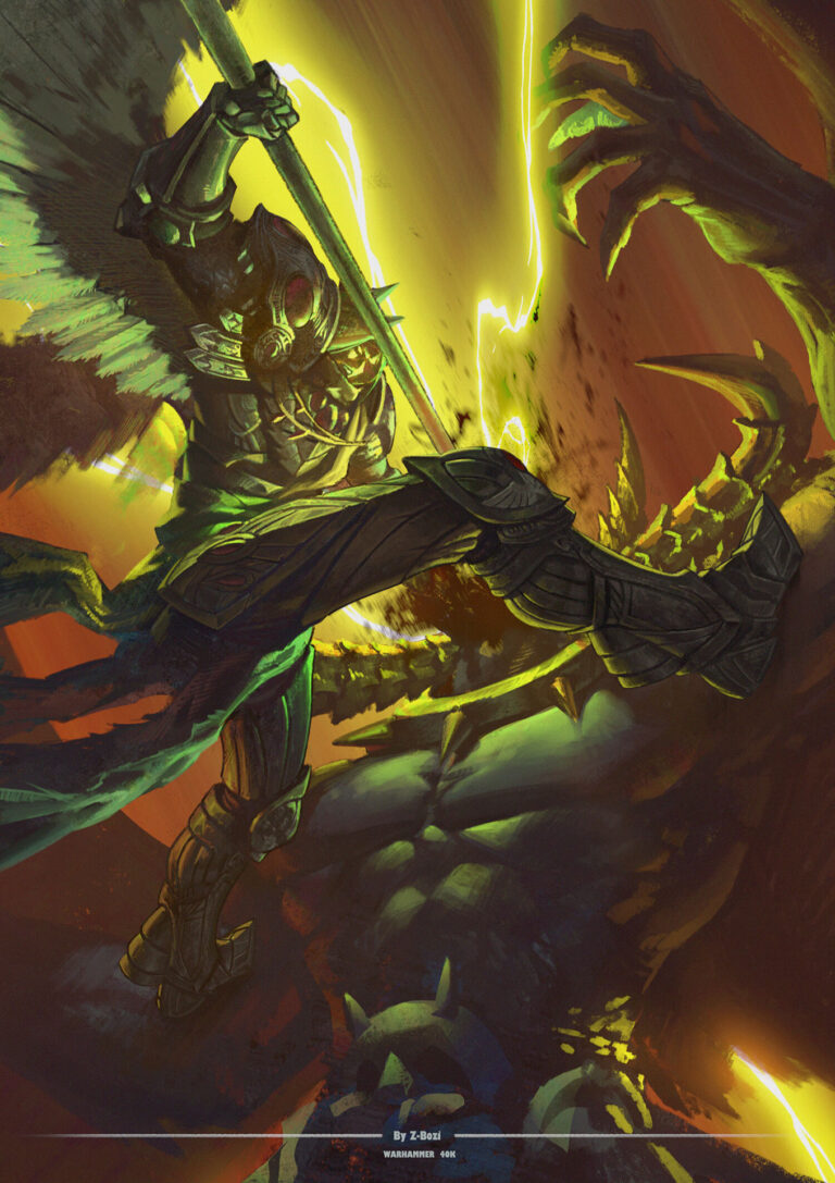 Sanguinius by Zhang Bozi Sanguinius by Zhang Bozi