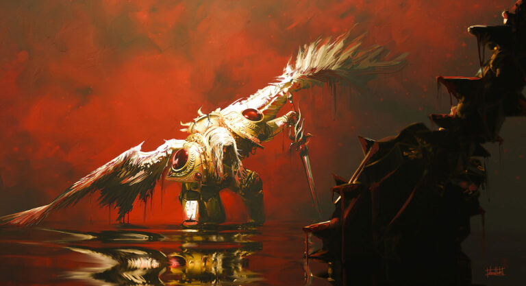 Sanguinius by David Ok Sanguinius by David Ok
