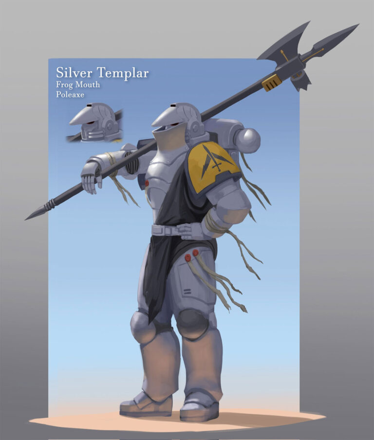 Silver Templars by Boris Tsui 