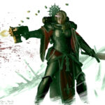Sister of Battle by Oscar Obando (o8o8das)