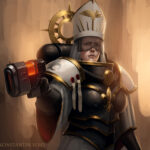 Sister of Battle by Konstantin Void (MrCoon | kookoudge | konstantinvoid)