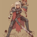 Sisters in Battle by Grant Vera (goblinmace)
