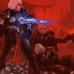 Sisters of Battle by Dimitrij Gontschar (DimitrijGontscharart | WildFantasyArt)
