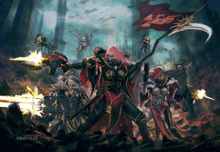 Sisters of Battle by Baloolax