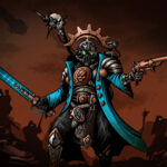 Skitarii Marshal by Carlos Matheus (DukeHorner | the_artduke | Duke Horner)