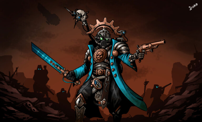 Skitarii Marshal by Carlos Matheus 