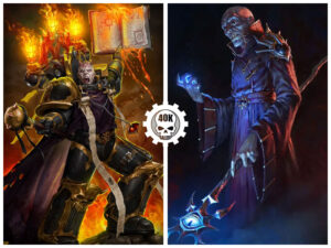 Warhammer 40K Sorcerers Artwork Warhammer 40K Sorcerers Artwork