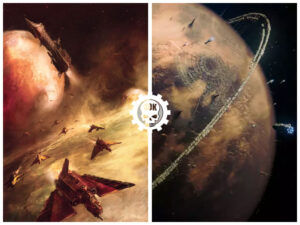 Warhammer 40K Space Artwork