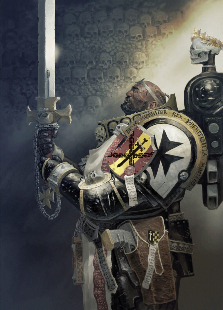 The Broken Crusade by Tze Kun Chin 