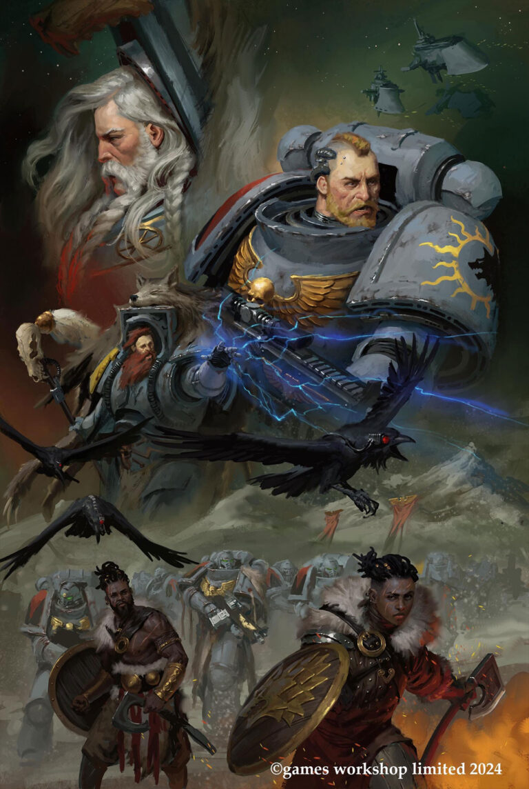 The Wolftime by Johan Grenier 