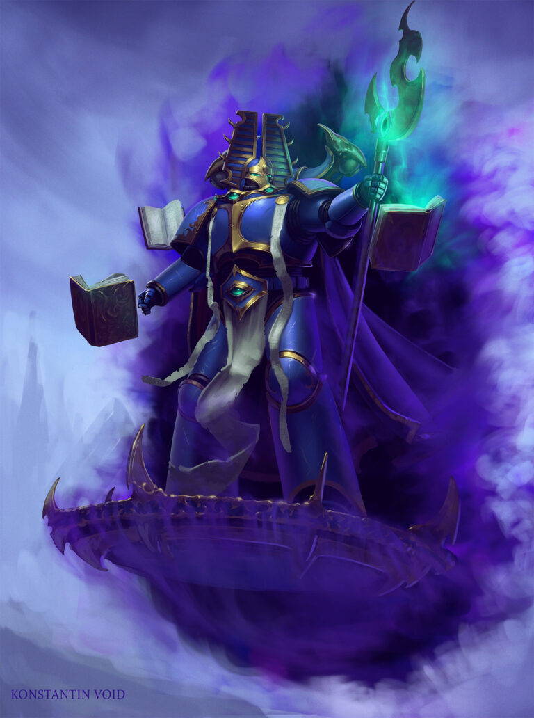 Thousand Sons by Konstantin Void 
