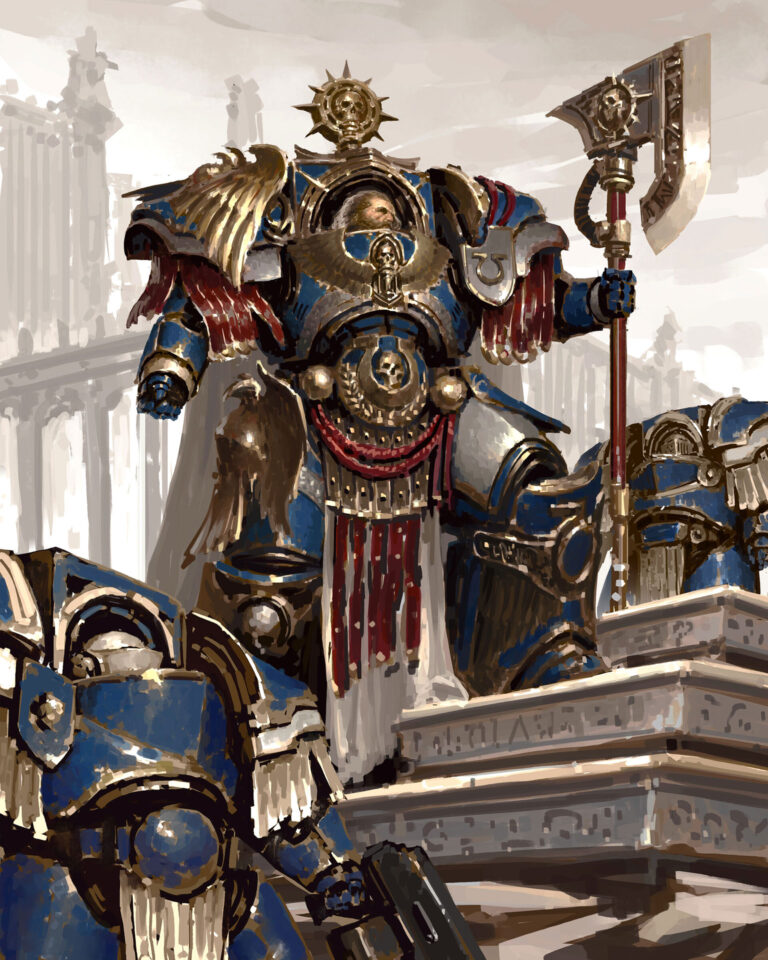 Ultramarines by Phi Nguyễn Ultramarines by Phi Nguyễn