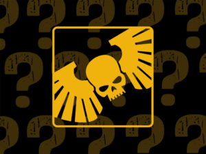 Warhammer 40K Unknown Guard Artwork