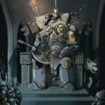 Warhammer Throne by Matías Pascual (pirolnogolongo)