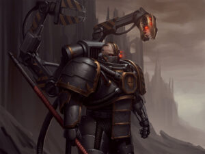 Warhammer 40K Warpsmiths Artwork