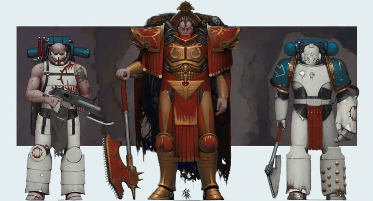World Eaters by Marat Tazhitdinov 