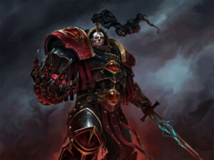 Warhammer 40K Abaddon Artwork