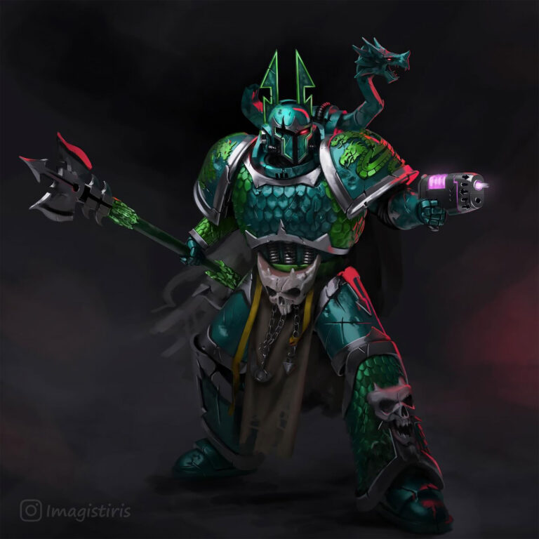 Alpha Legion by Imagist Iris 