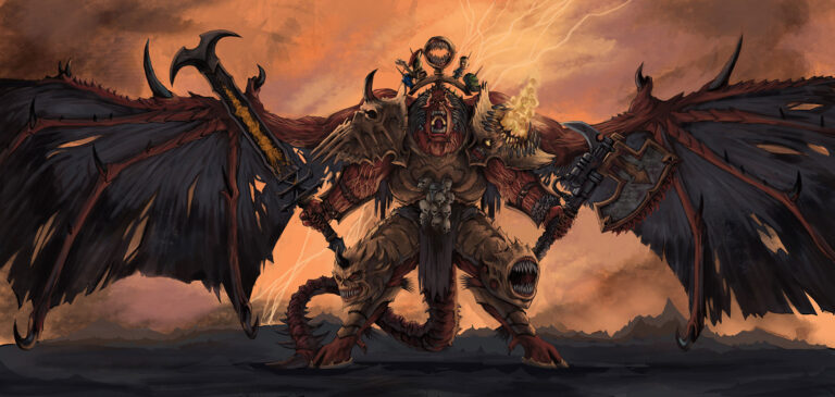 Angron by William 