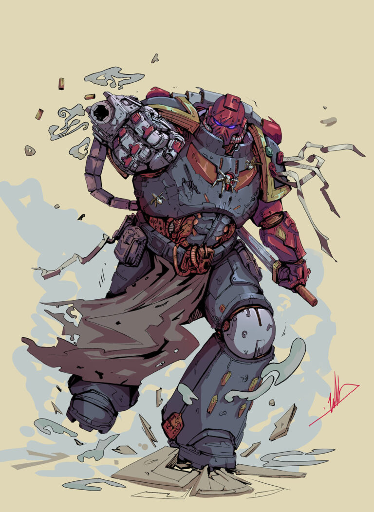 Astartes by Albert Sargsyan 