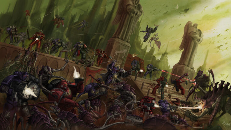 Baal’s Defense by Rian Macanip 