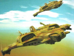 Warhammer 40K Barracudas Artwork