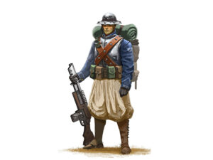 Warhammer 40K Bashkur Regiments Artwork