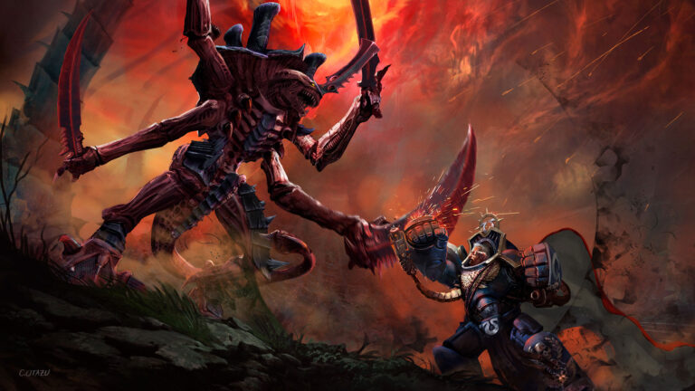 Battle for Macragge by Cristian Otazu 