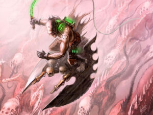 Warhammer 40K Beastmasters Artwork