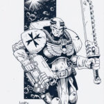 Black Templar by Garry Wharton (gwhartonart)