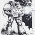 Blood Angels by Garry Wharton (gwhartonart)