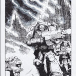Blood Angels by Garry Wharton (gwhartonart)