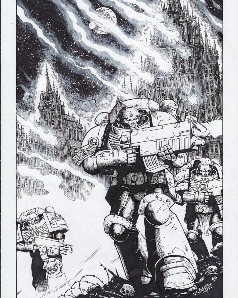 Blood Angels by Garry Wharton 