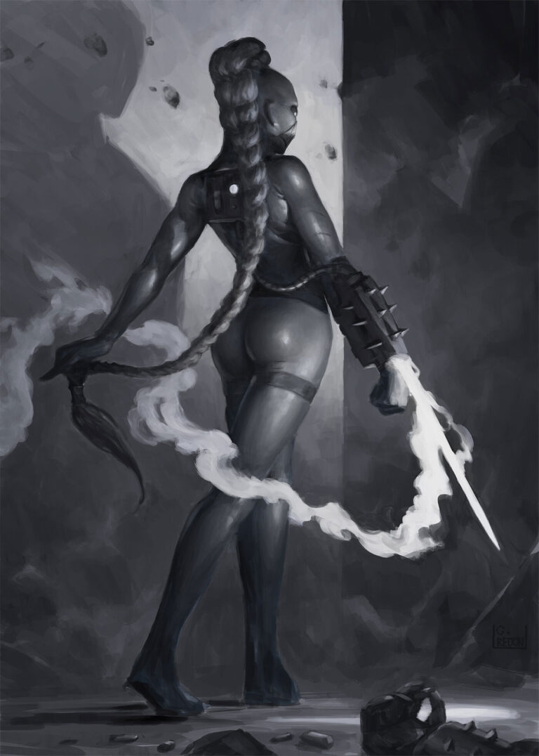 Callidus Assassin by Gauthier Redon 