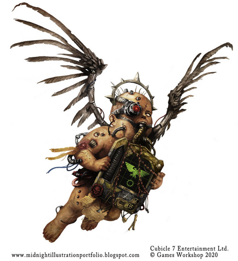Cherubim by Sam Manley 