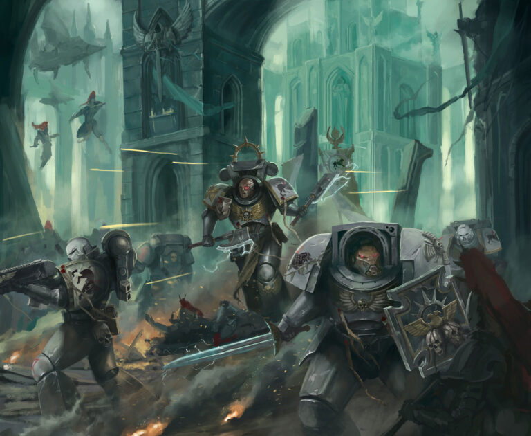 Chimeric Knights by Judas Chaban 