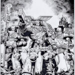 Deathwatch by Garry Wharton (gwhartonart)