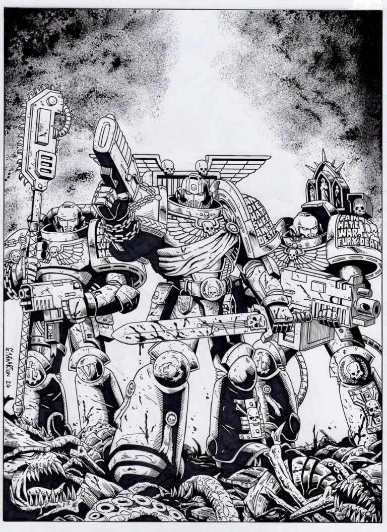 Deathwatch by Garry Wharton 