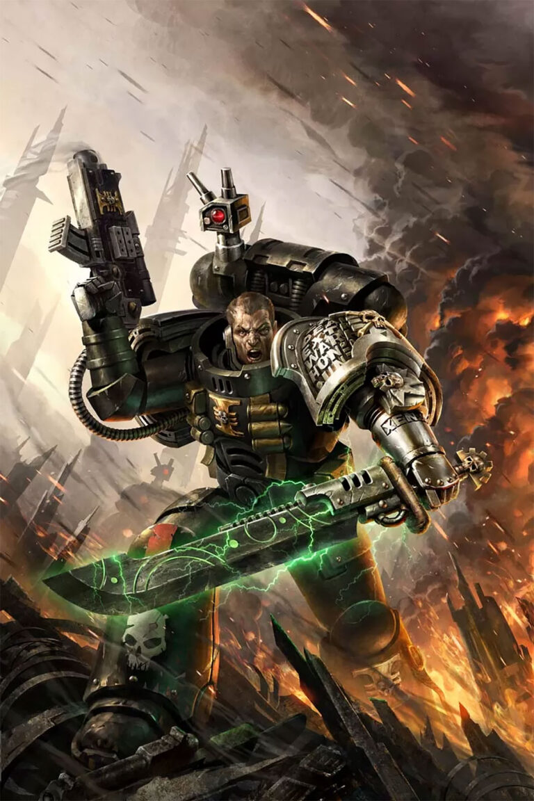 Deathwatch by Raymond Swanland 