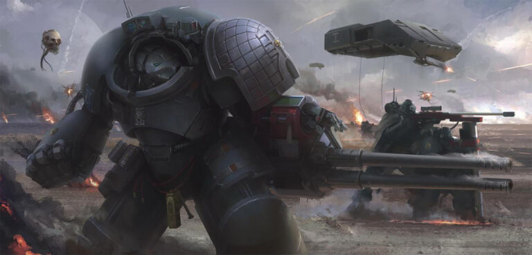 Deathwatch Terminator by Ahn Hyoungsup 