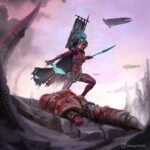 Eldar Autarch by Imagist Iris (imagistiris)