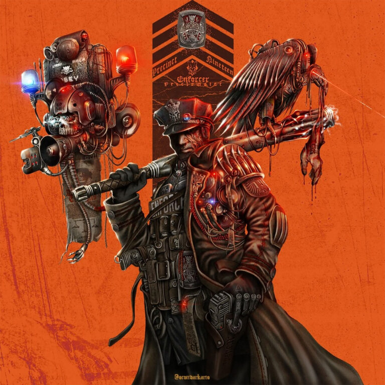 Enforcer by Scott Ho 