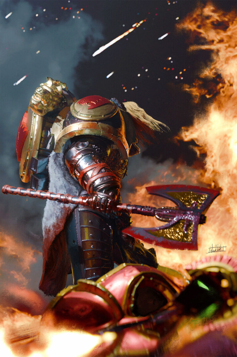Executioner of Prospero by David Ok 