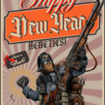 Happy Krieg New Year by Scott Ho (jeenhoong | scottdarkarts)