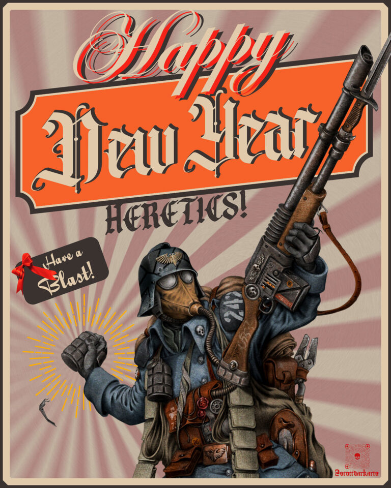 Happy Krieg New Year by Scott Ho 