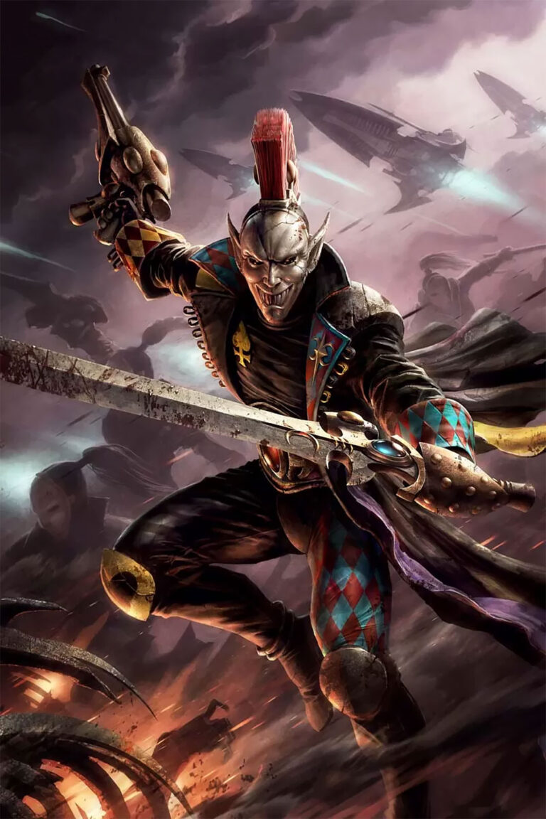 Harlequins by Raymond Swanland 