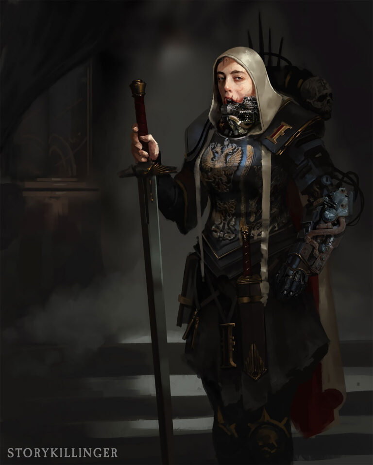 Holy Inquisition by Stefan Ristić 
