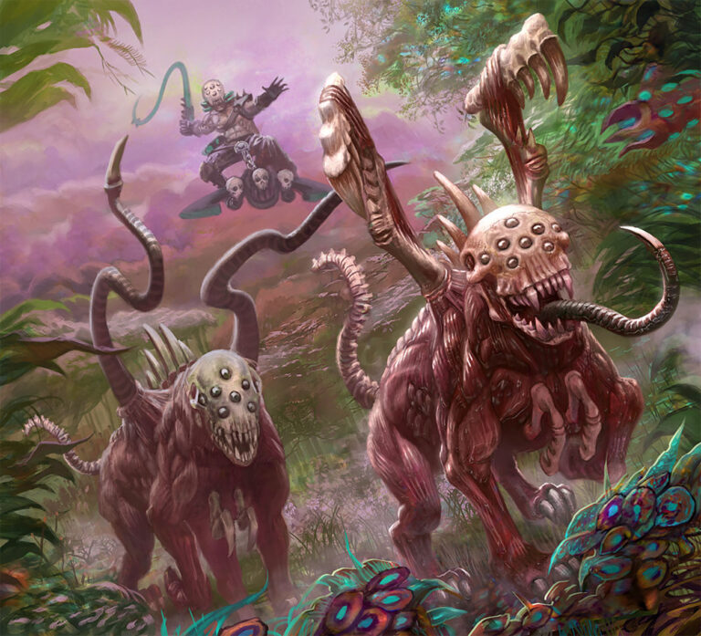 Hunting Grounds by Jacob Atienza 