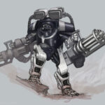 Iron Hands by Alexey Potorochin (artistpotorochin)